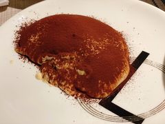 手工自制提拉米苏-Primo·丽莫意大利窑烤披萨