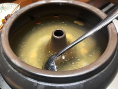 汽锅鸡汤-云海肴·汽锅鸡·云南菜(高德置地店)