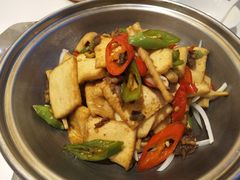 千叶豆腐煲-中发源·清真餐厅(南油店)