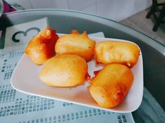 炸牛奶-俊丽双皮奶甜品店