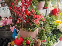 -FEI FEI FLOWER鲜花店·气球派对·宝宝宴布置(虹口德必运动Loft店)