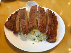 排骨蛋饭-鼎泰丰(嘉年华•海信广场VILLAGE店)