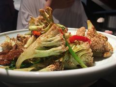 干锅有机花菜-老头儿油爆虾·1987杭州烟火味(湖滨银泰in77D区店)