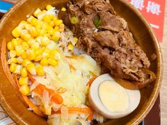 酱烧肥牛饭-魏家凉皮(梨园店)