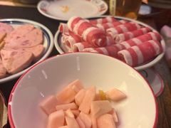 -山城棒棒军手作火锅·天花板手撕水牛鲜毛肚(北京店)