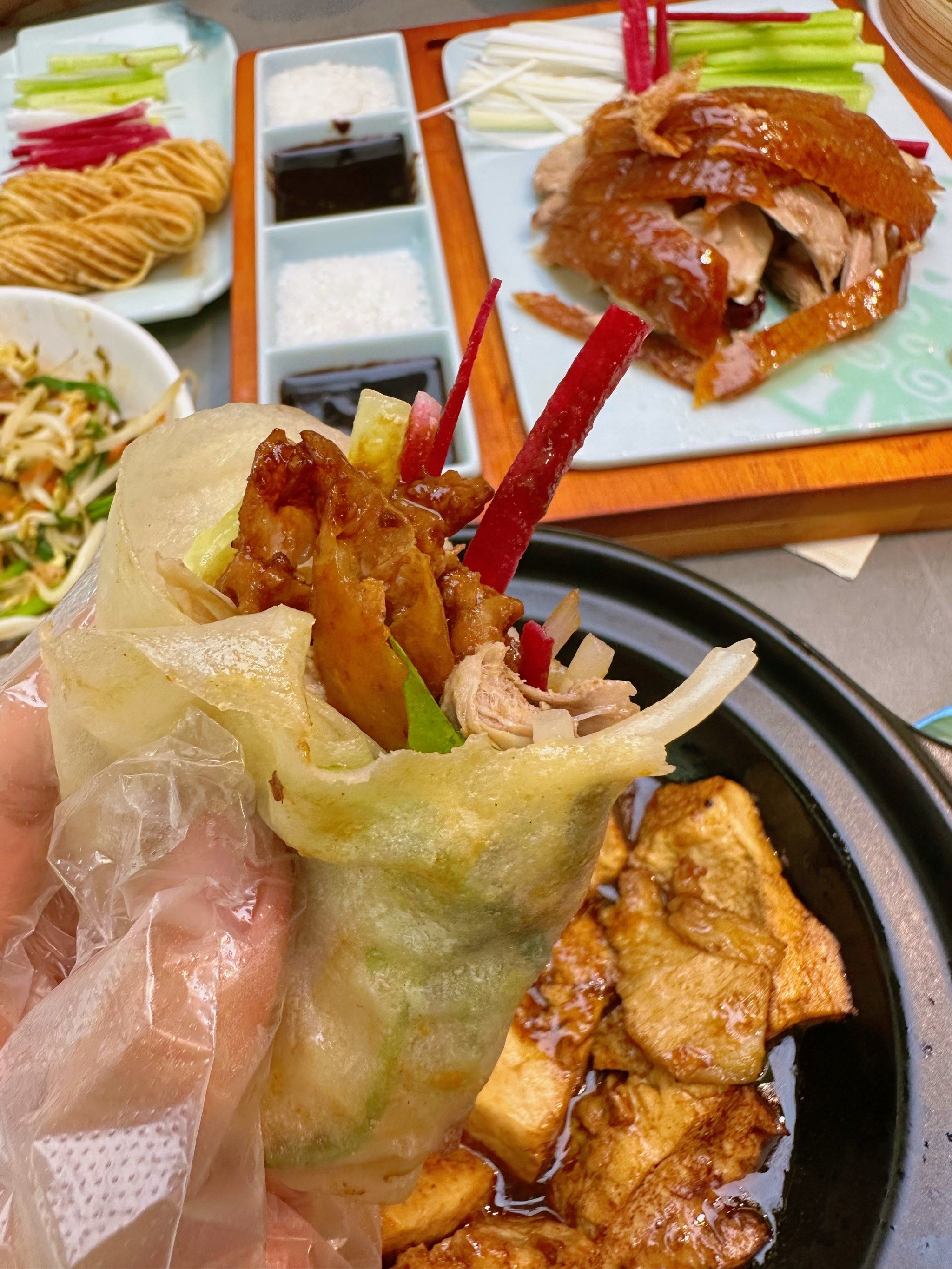 满圆薄春饼～今日打卡