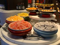 自助取餐区-西安W酒店·WEI全味西餐厅