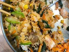 烤牛肉拌饭-米村拌饭(天津东丽万达店)