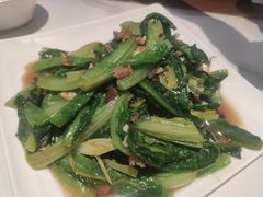 豆豉鲮鱼炒麦菜-后厨·順德味道(印象城店)