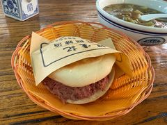 腊牛肉夹馍-段生记肉丸糊辣汤(西铁大明宫住宅小区店)