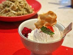 醪糟冰淇淋-长安大牌档之西安博物院文化餐厅(中贸店)