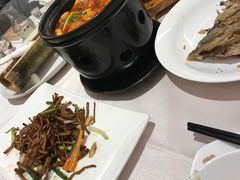 鲜花椒焗牛蛙-粗茶淡饭·汉口公馆(循礼门店)