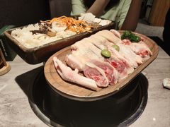 -野·大山里野生菌石锅土鸡(益田假日店)