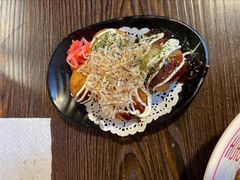 章鱼丸子-拉面莊夢語＆中华料理八椿