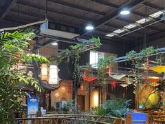 -庭苑饭香·生态餐厅(动物园店)