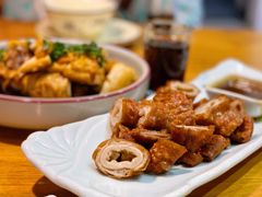 脆皮大肠-百家鲜·杭帮菜
