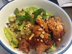 香茅烤鸡肉捞檬粉-美奈小馆·越南料理(福田星河COCO Park店)