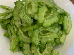 凉拌苦瓜-老回回饺子馆(海洋馆店)