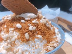焦糖咖啡雪花冰-ICEPOPO MILK(玖洲道店)
