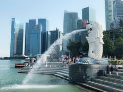 -鱼尾狮公园