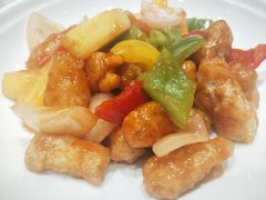 菠萝咕噜肉-丰鲤楼•闽南茶楼(仟禧汇店)
