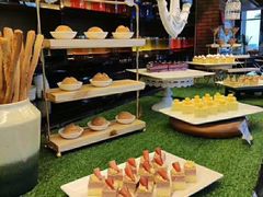 -唐拉雅秀酒店-西锦汇空中BBQ·思创餐厅
