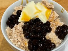 焦糖乌龙奶茶冰-堂屋糖水店(愚园店)