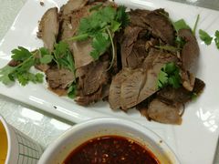 -老许家正宗驴肉黄面胡羊焖饼·烧烤(名吃广场店)