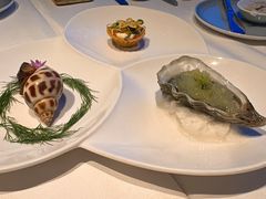 鱼子酱黄金海胆-渔火·特色餐厅(佘山世茂洲际酒店)