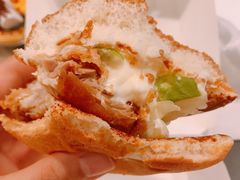 香辣鸡腿堡-肯德基(丽水万地店)