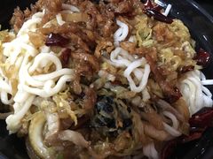 -大姨捞面(新安花园店)