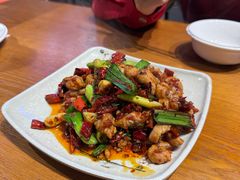 -干老庆贵州留一手烤鱼·地摊火锅(财经大学店)