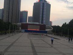 -唐山抗震纪念碑广场