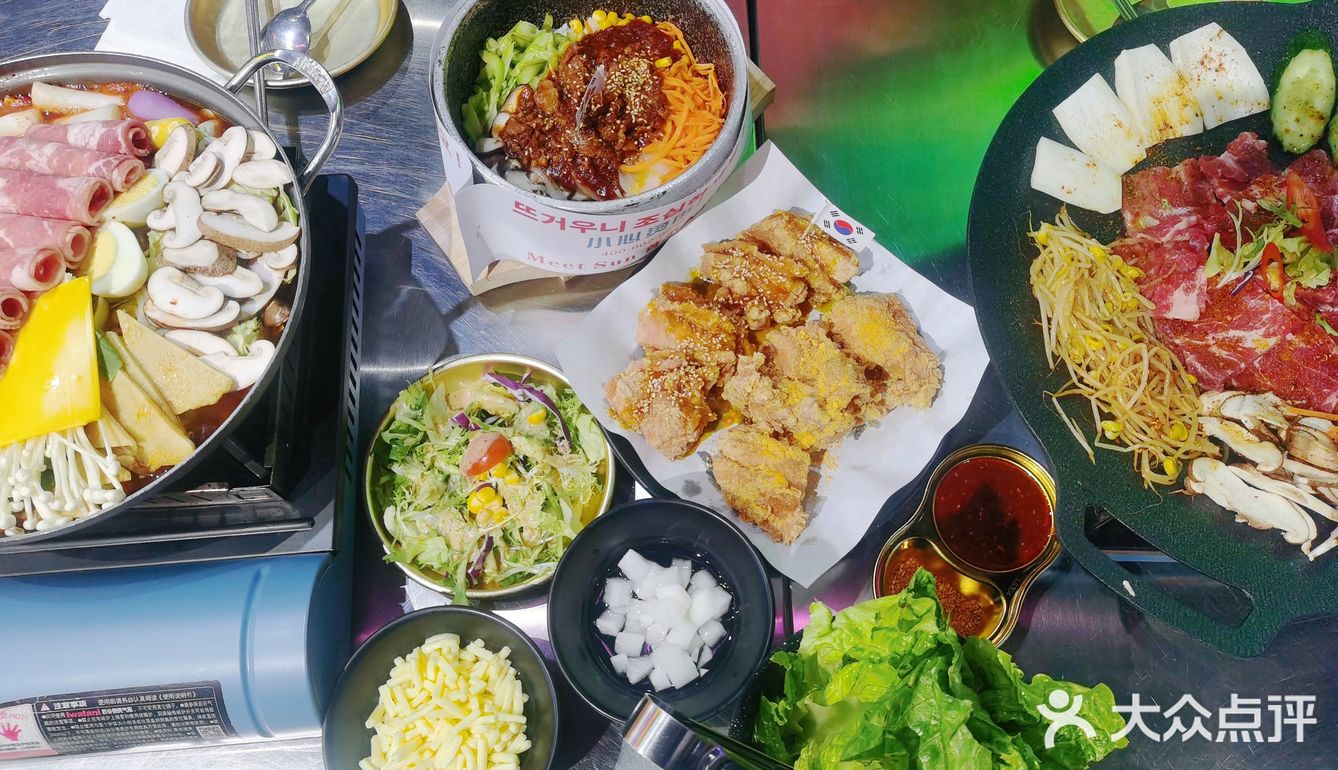 美食 | 炸鸡和烤肉才是快乐主旋律～[加油]