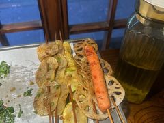 -杨老头鲜货烧烤(太古里店)