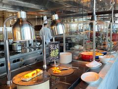 自助取餐区-君悦酒店·乐厨·高空自助餐(青年大街店)
