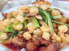 -马旭土鸡焖花卷新疆菜大盘鸡·真域顺西域美食(天马大道店)