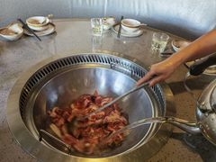 -313羊庄铁锅烀羊肉·烤全羊·烧烤龙虾·团建聚餐(永德路店)