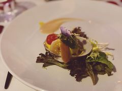 低温慢煮黄金贝伴虎虾仁-Bo Lounge & BOA Club