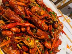 招牌麻辣小龙虾-霸王虾·麻辣小龙虾(清水河公园店)