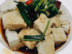手撕黑豆腐-黑鸡小馆(金源店)