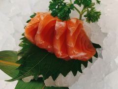 三文鱼刺身-德川家日本料理(中关村寰太大厦店)