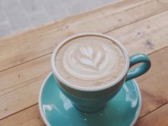 海盐拿铁-COTTON CAFE(德信·中外公寓店)