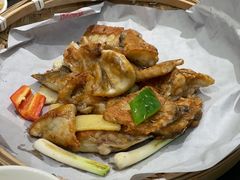椒盐鱼骨-飞尝蚝·顺德菜·鱼生(顺德总店)