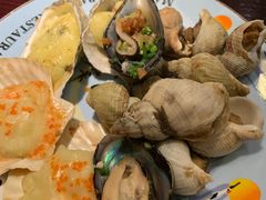 芝士焗扇贝-松子料理(亮马桥店)
