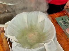 白火石烧石入汤-汉阴白火石汆汤