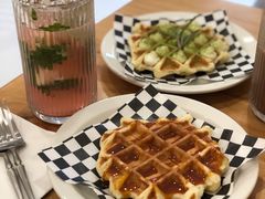 焦糖华夫饼-echoes coffee回响咖啡(红山店)