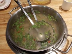 牛骨清汤煲-嬷孙家潮汕牛肉火锅(北京路天河城店)