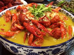 -骄傲de小龙虾 · 全羊馆(新北万达店)