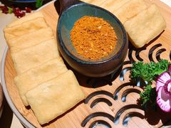 毕节爆浆小豆腐-山石榴·贵州菜(丰盛里店)